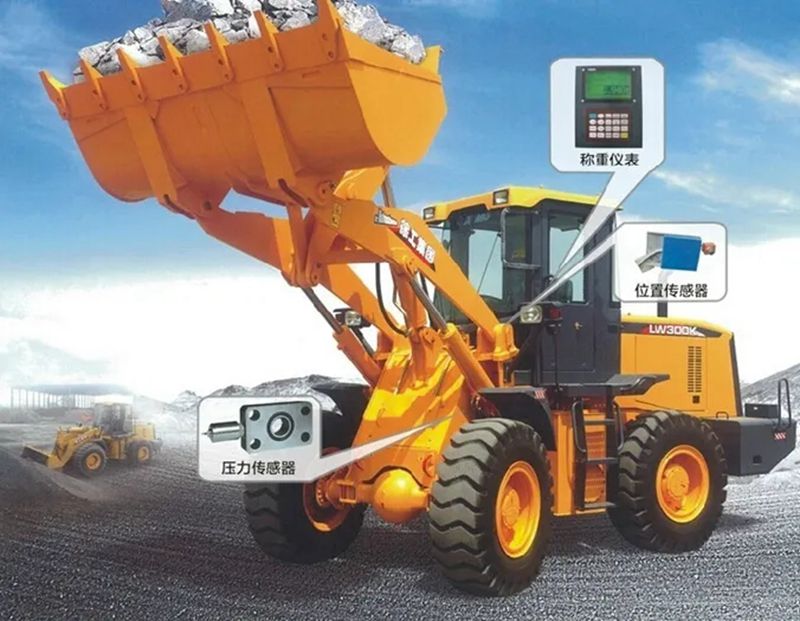 裝載機電子秤操作環(huán)境